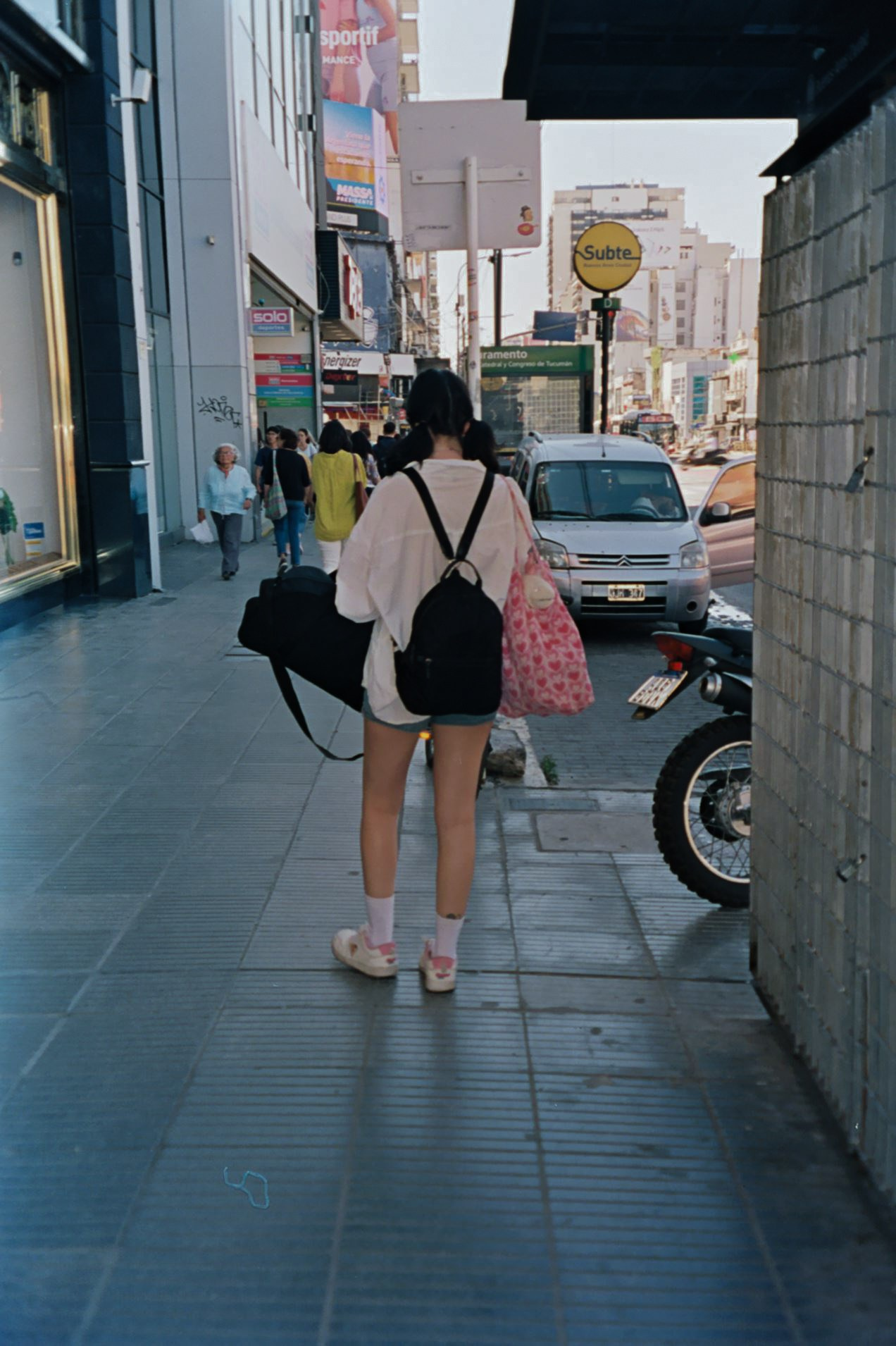Film. Portrait photographer in Argentina