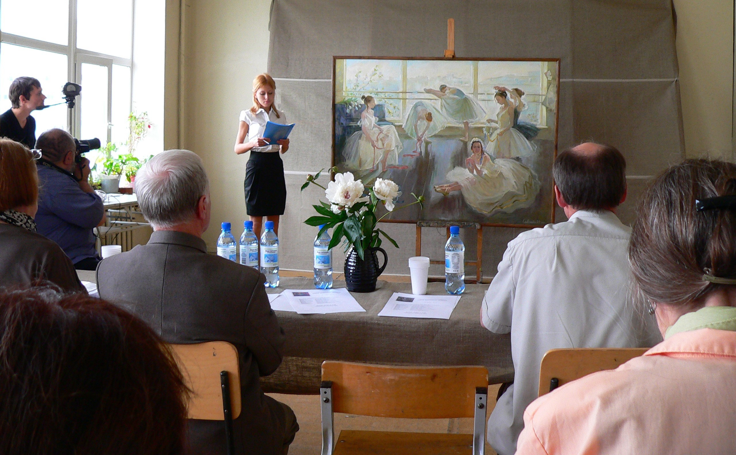 Моя История. Художник живописец Савелова Ольга