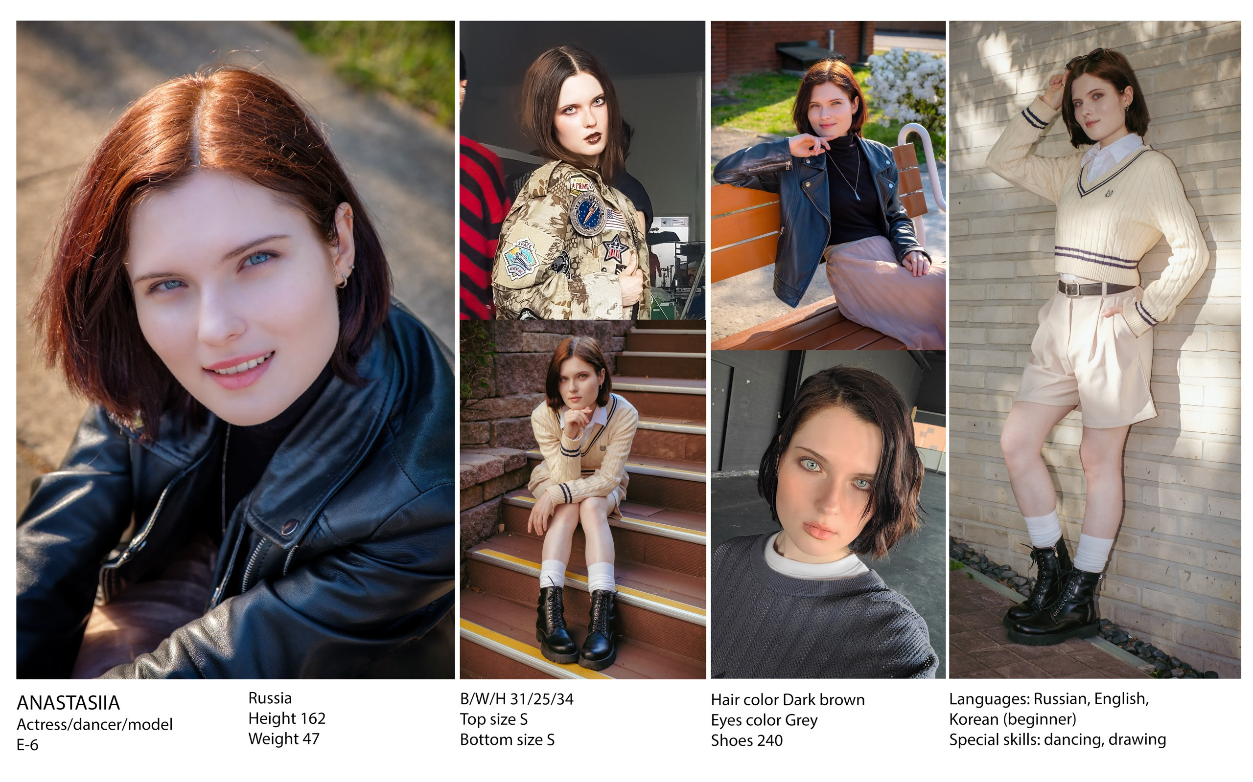 About Anastasiia. Фотограф в Сеуле, Южная Корея Наталья Доброквашина