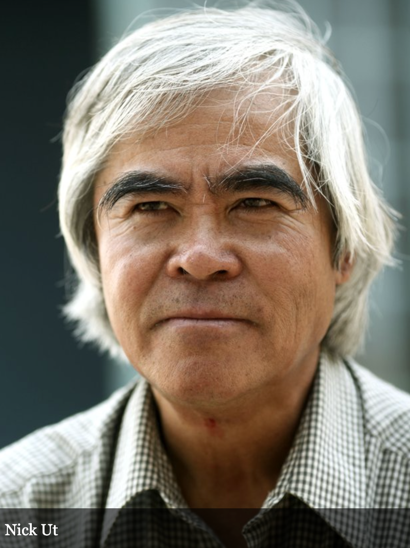 Meet Pulitzer Prize Winners in Photography in Guangzhou | Nick Ut
