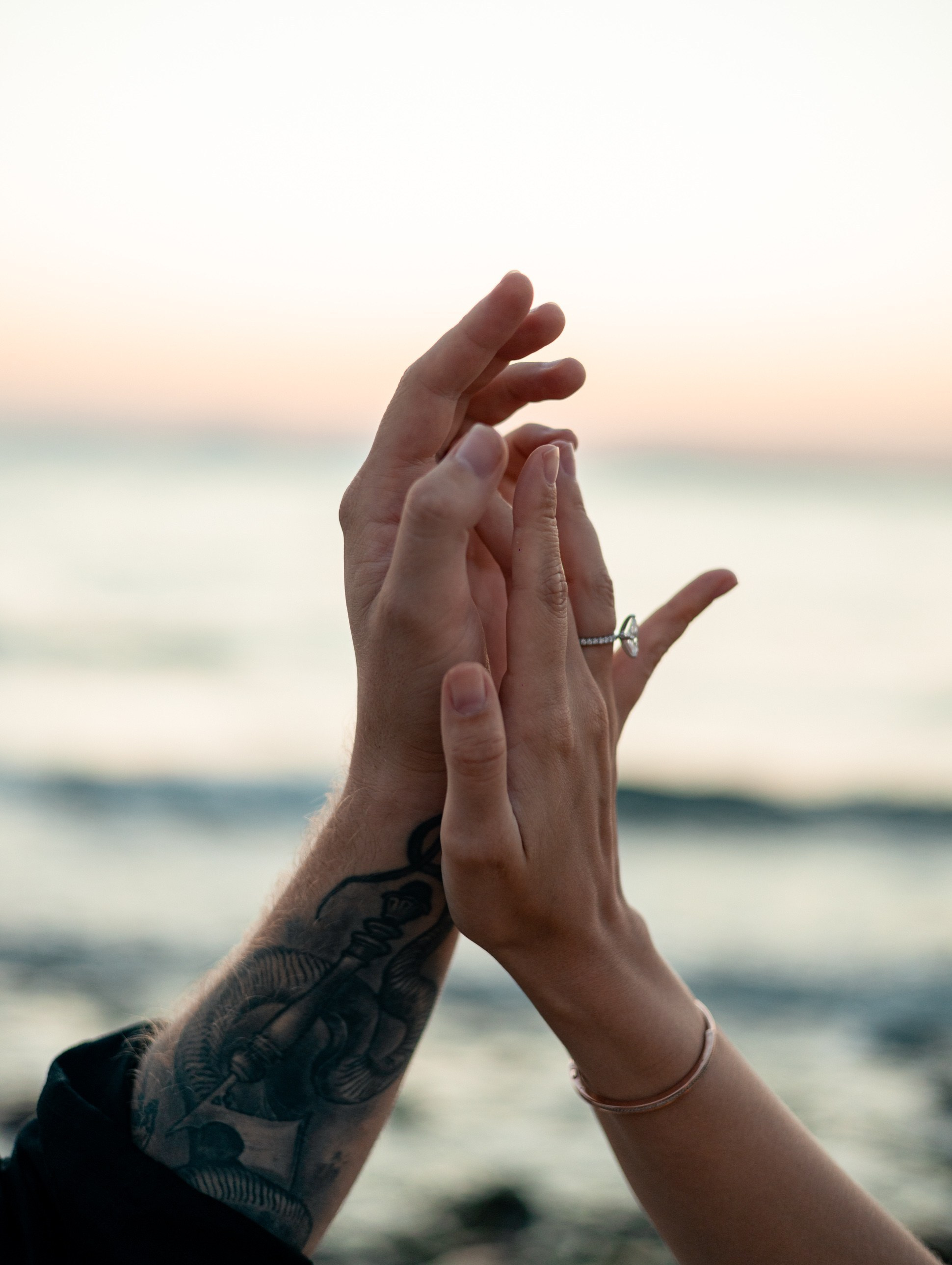 Engagement Photoshoot in Athens | Edem Beach Love Story