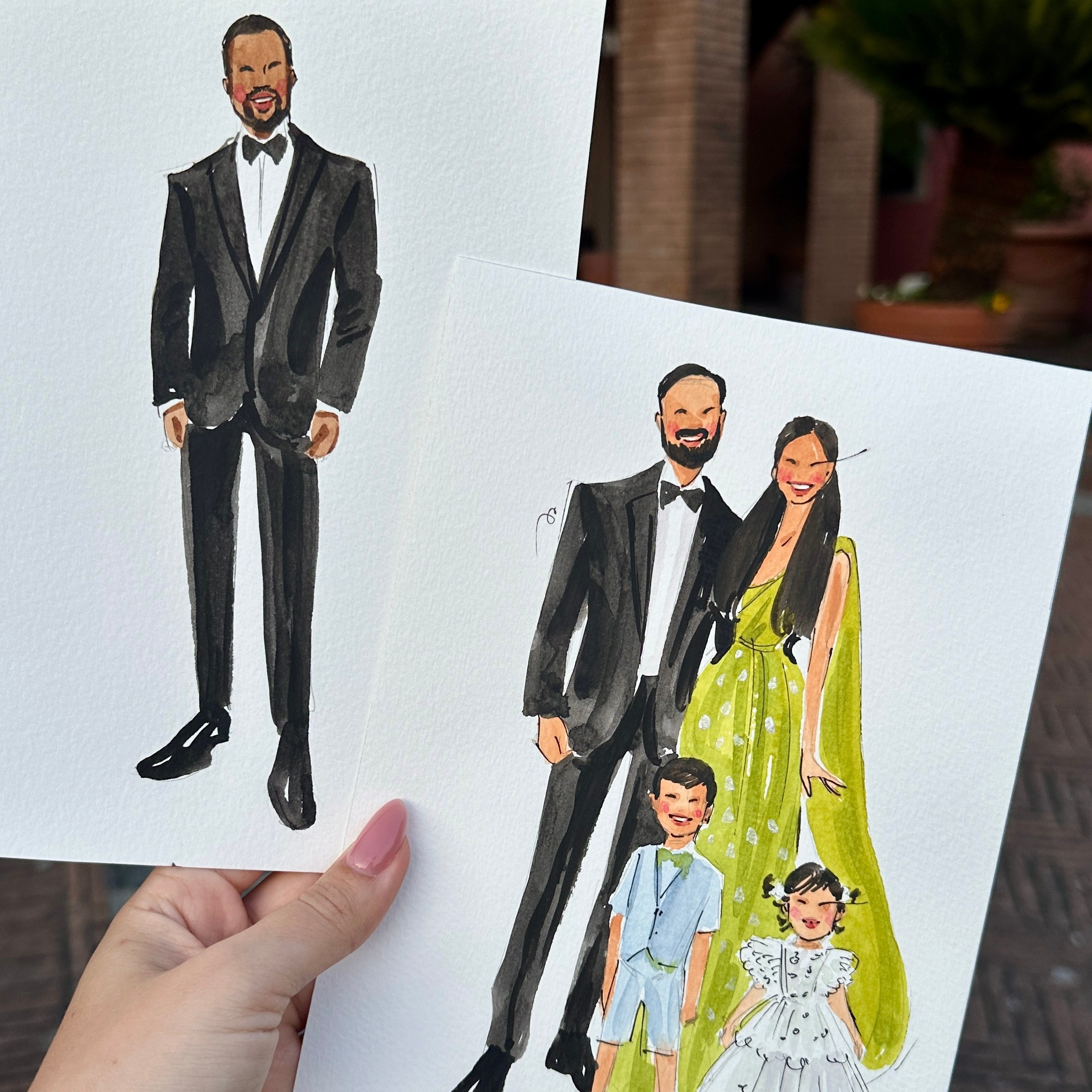 Live Sketching. InnaIllustrator