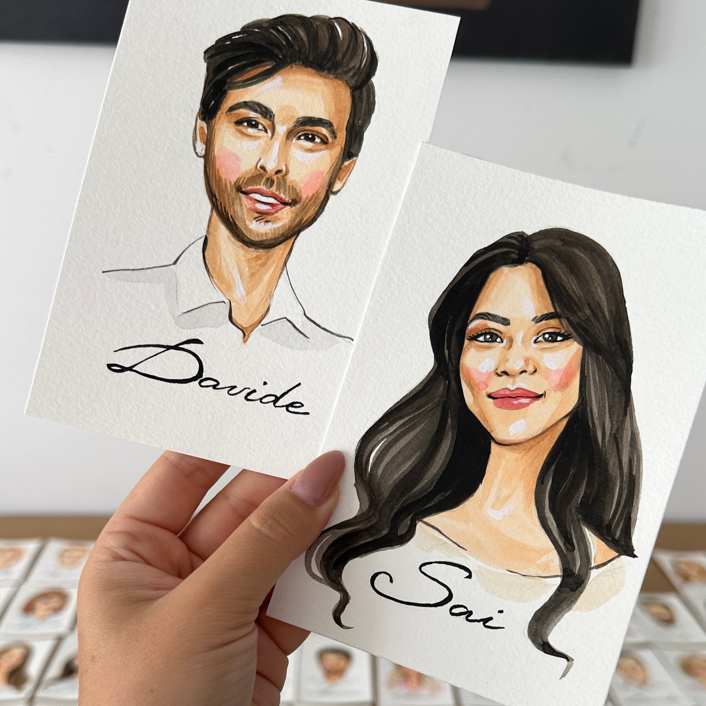 Сeremonial Painting. InnaIllustrator