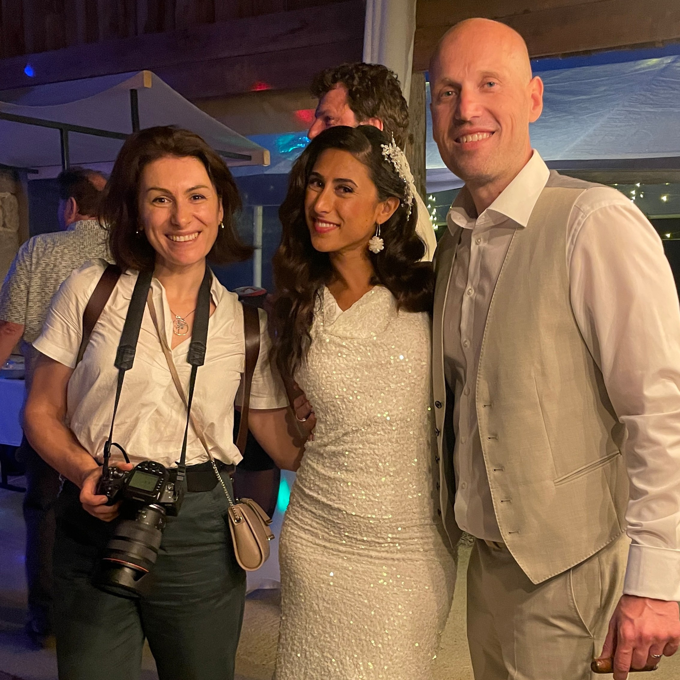 Roxane & Denis. Wedding at Abbaye du Palais, Thauron, France. June 29, 2024. Eugénie Smirnova — Photographe à Toulouse et dans le Sud-Ouest
