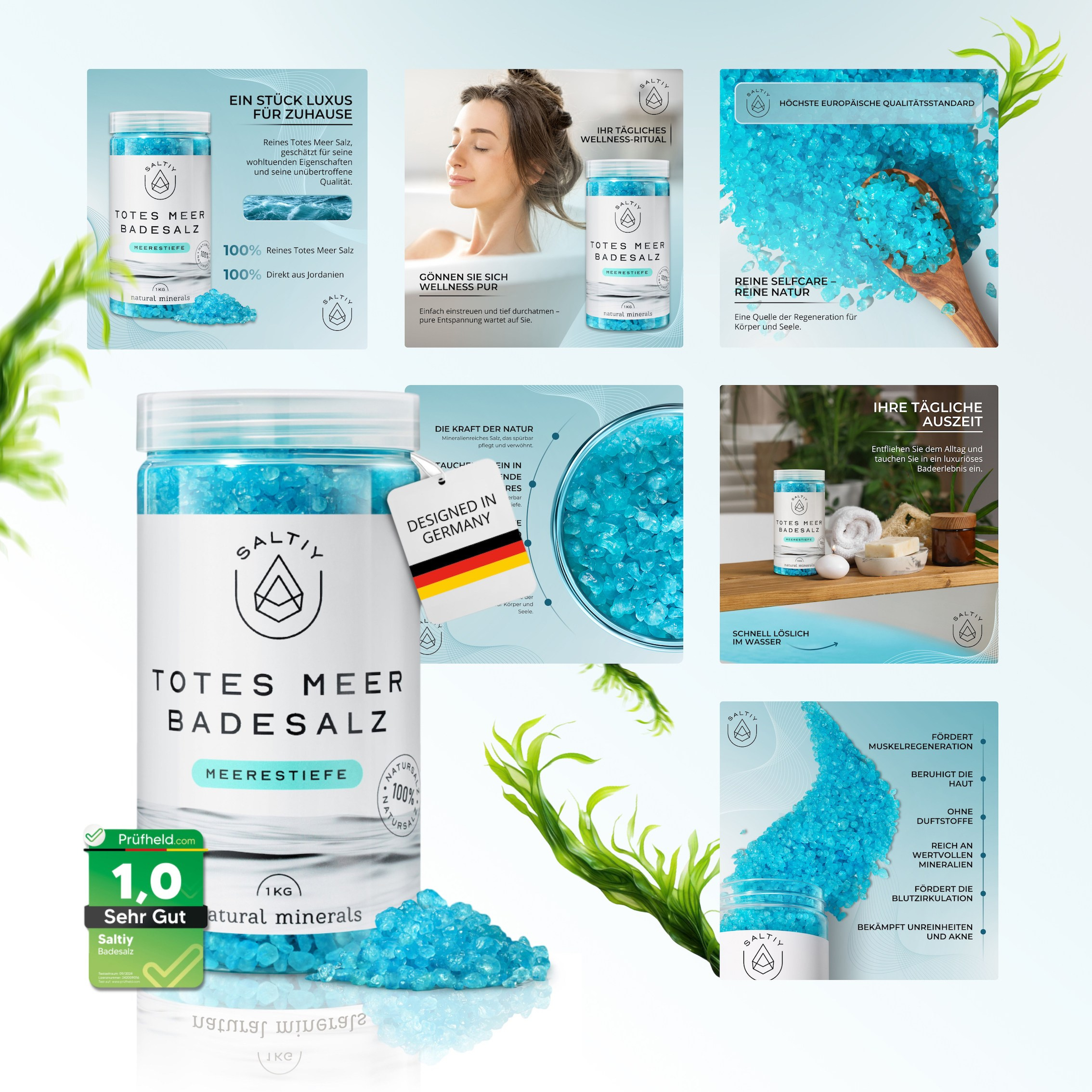 Badesalz - SALTIY