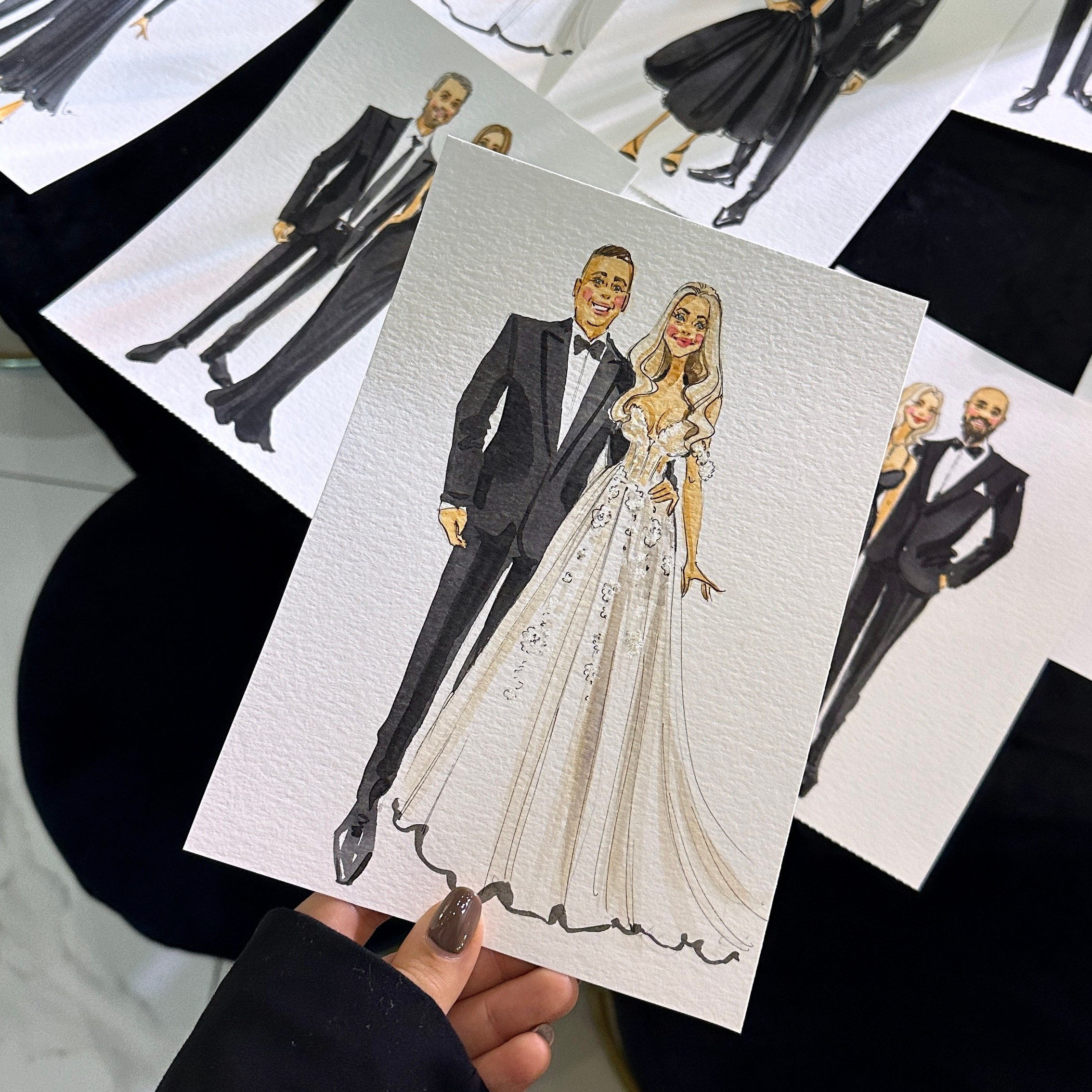 Illustration for Invitation. InnaIllustrator