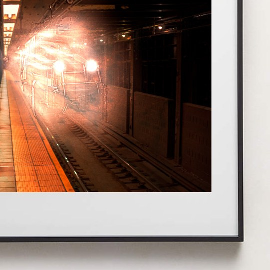 Ghost Train. Nicholas Veil, Digital Art and Photography