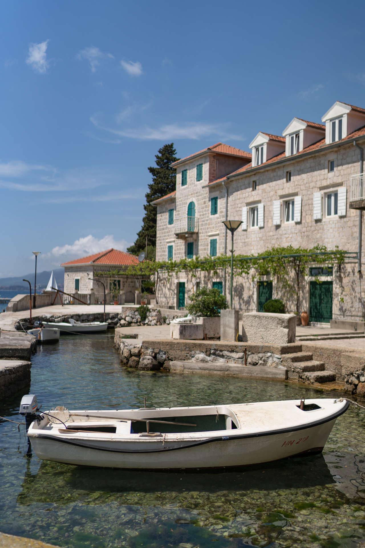 Selo Rore Najbolje stvari za raditi na poluostrvu Luštica u Crnoj Gori