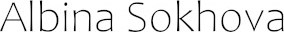 albinasokhova.com