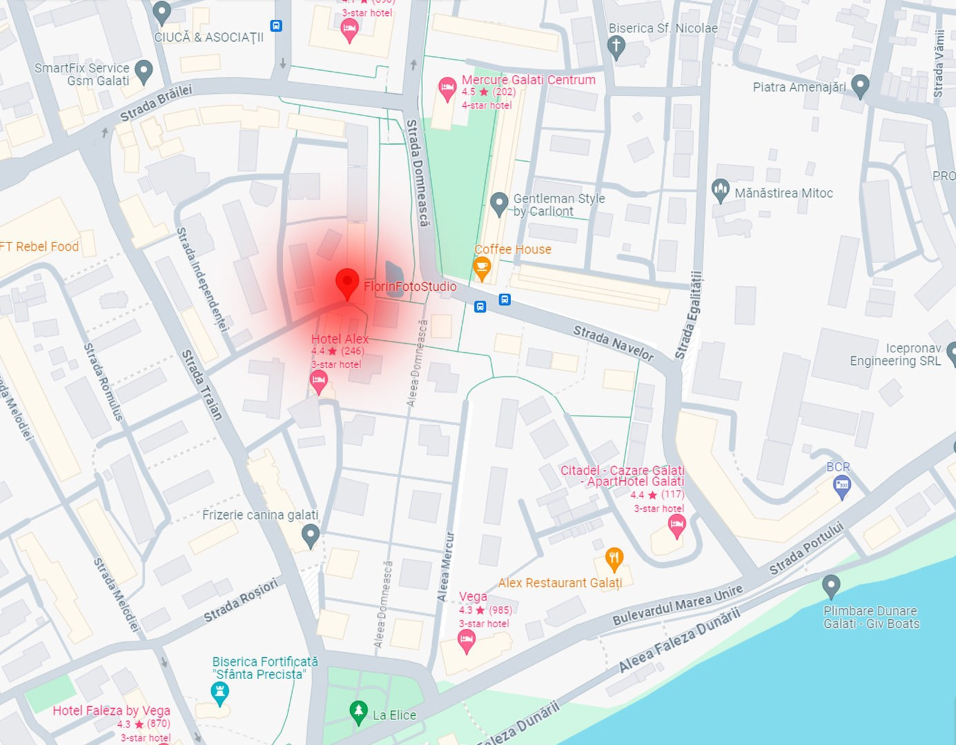 Pagina de contact. Studio foto Galati sexy — boudoir fotograf freelancer Florin Costache