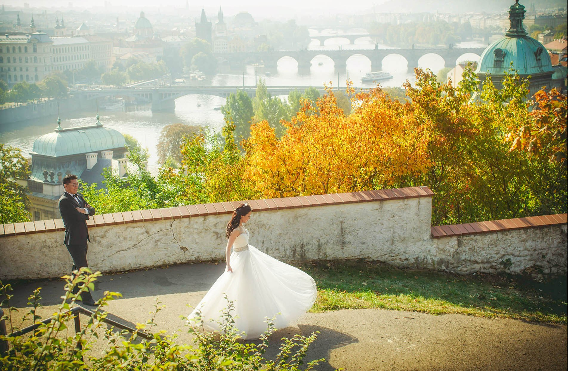 Catherine & Cedric Son — Refined Post-Wedding in Prague