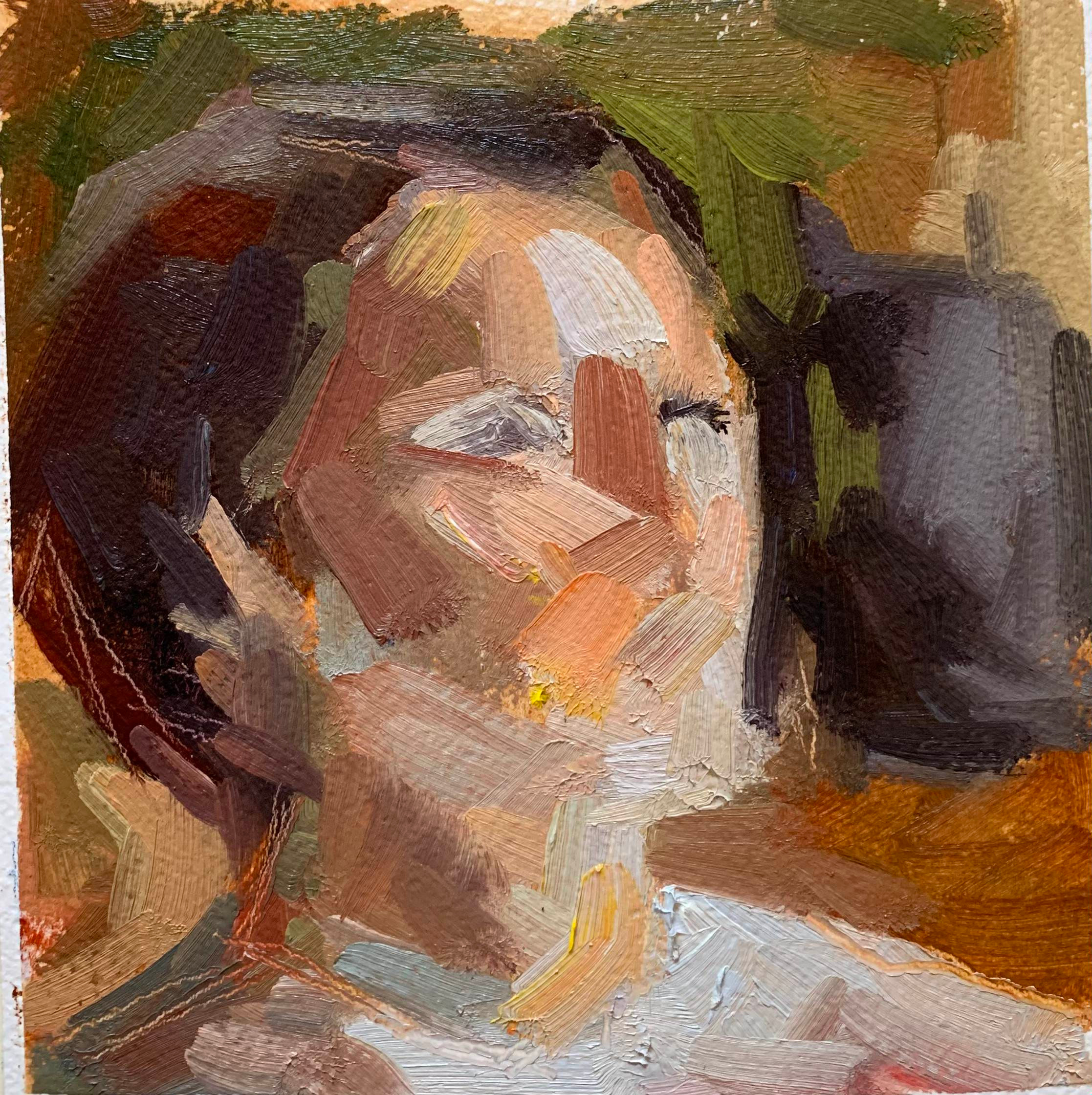 20×20 PORTRAIT. Ekaterina Belukhina: Multidisciplinary artist