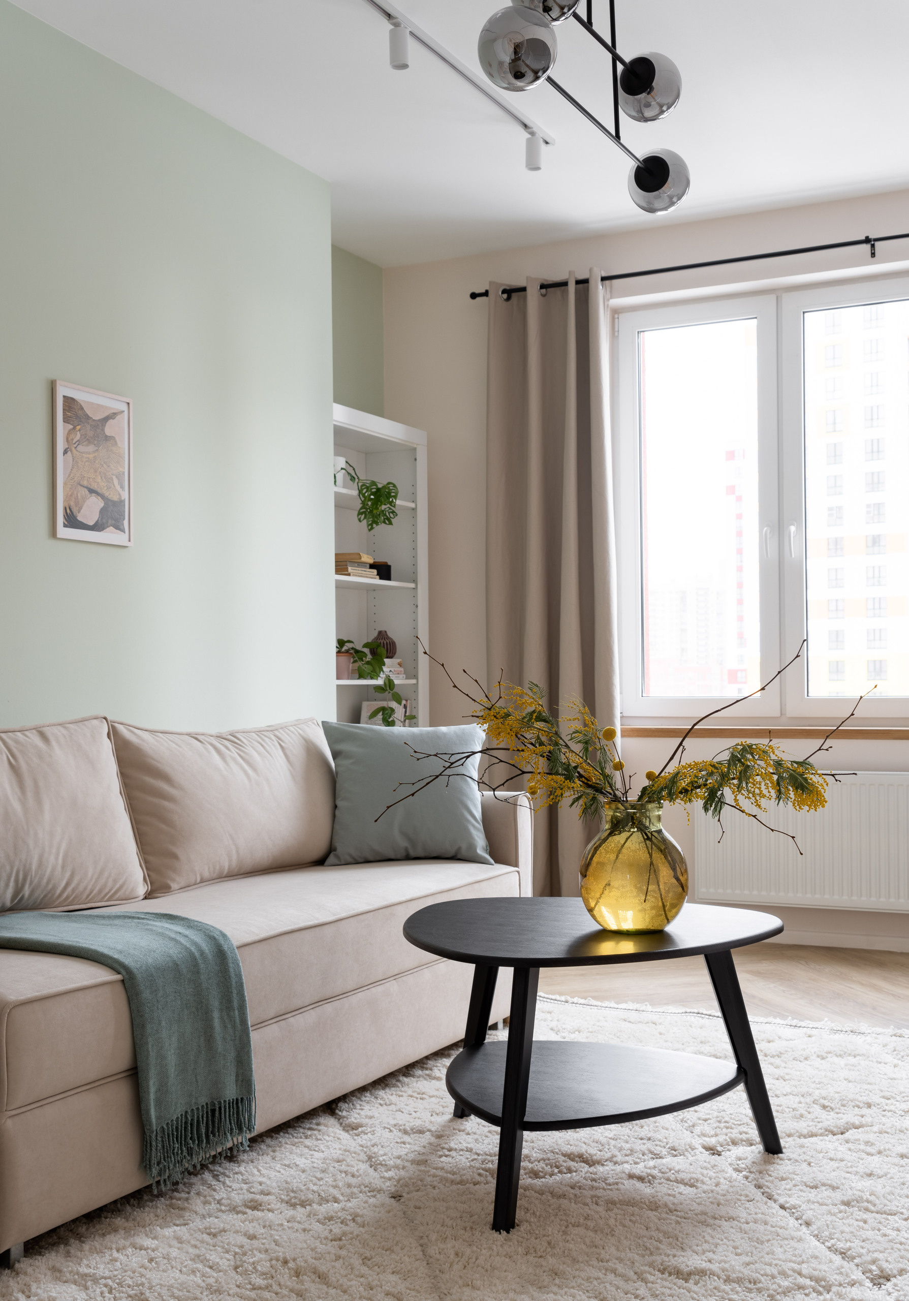 Дизайнер интерьера — ЖК Ультра Сити — Современная квартира в минимал