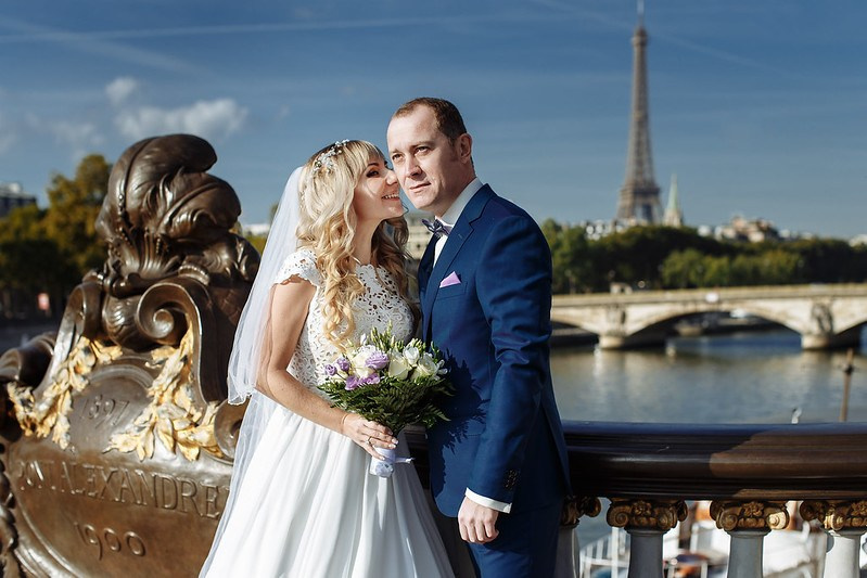Top 7 Breathtaking Paris Elopement Locations. Photographe à Paris