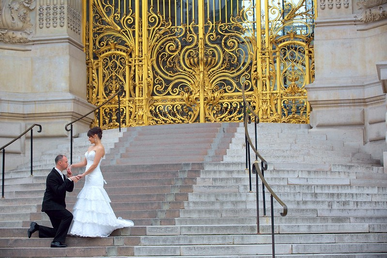 Top 7 Breathtaking Paris Elopement Locations. Photographe à Paris