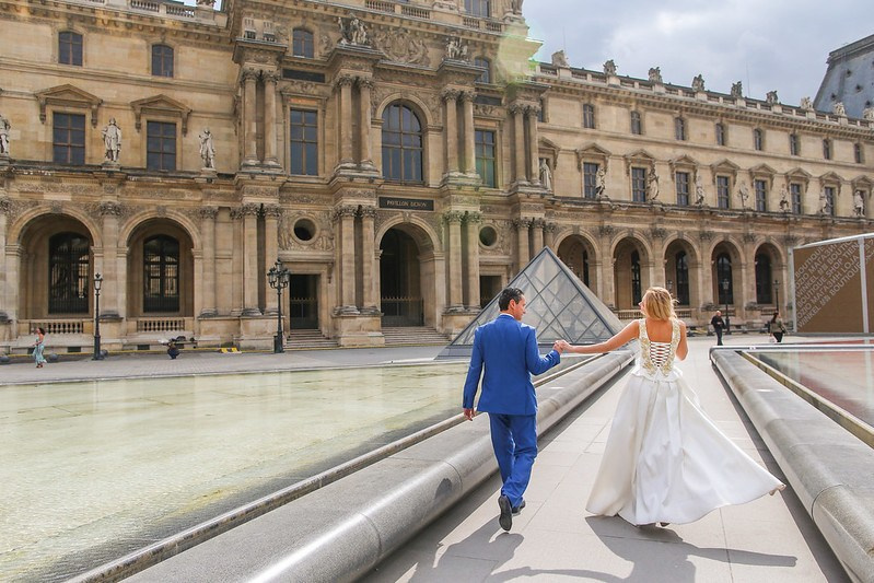 Top 7 Breathtaking Paris Elopement Locations. Photographe à Paris