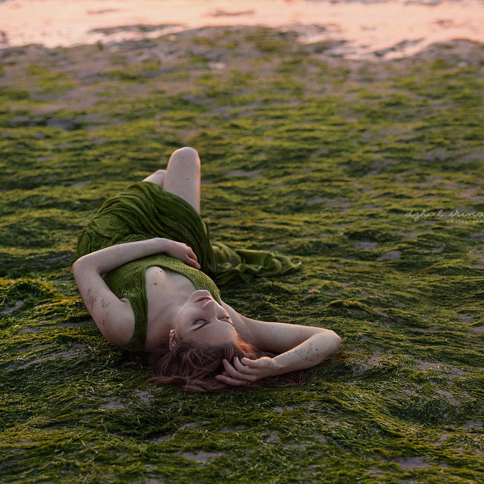 ECOLOGY. Art photographer in Amsterdam, the Netherlands Irina Dzhul