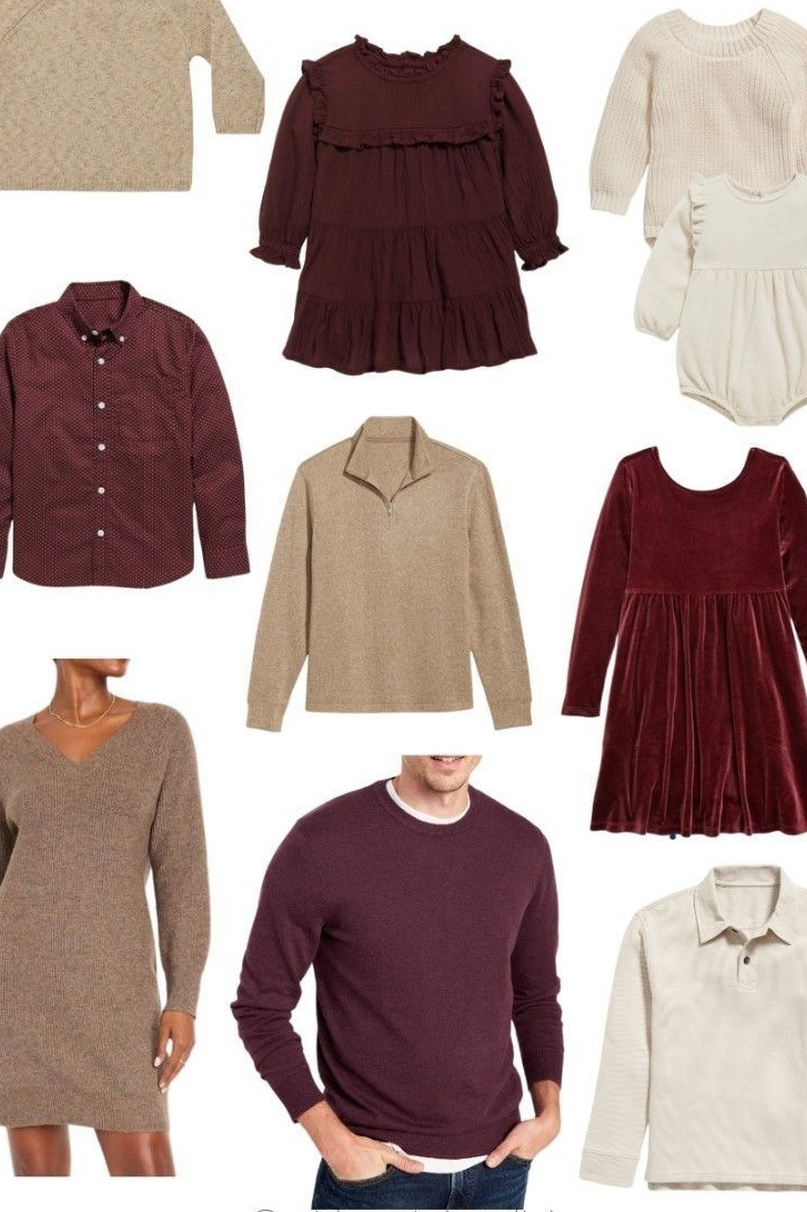 Christmas Mini Session Outfit Guide | Jacksonville & North Florida