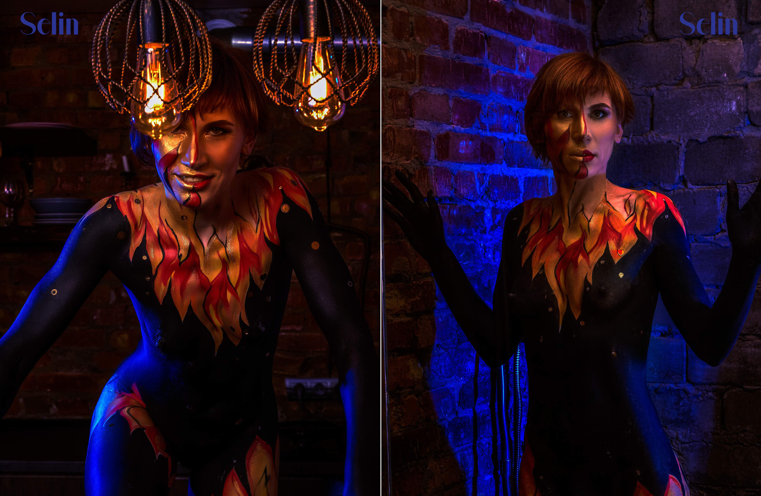 Крутая фотосессия в стиле ню в Кривой Рог.