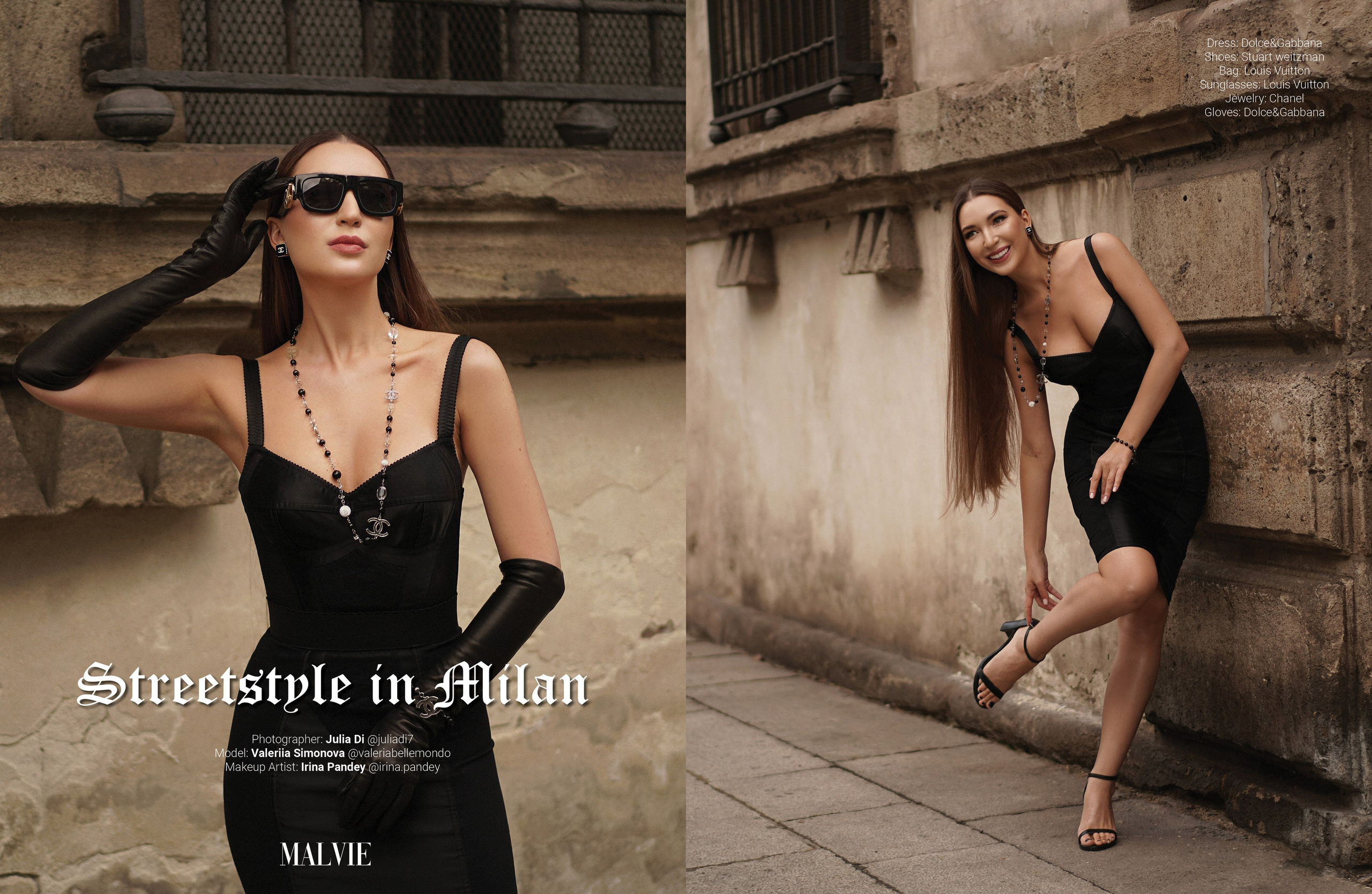 EDITORIALS. Julia Di |Fashion streetstyle photographer|videomaker in Milan & Paris