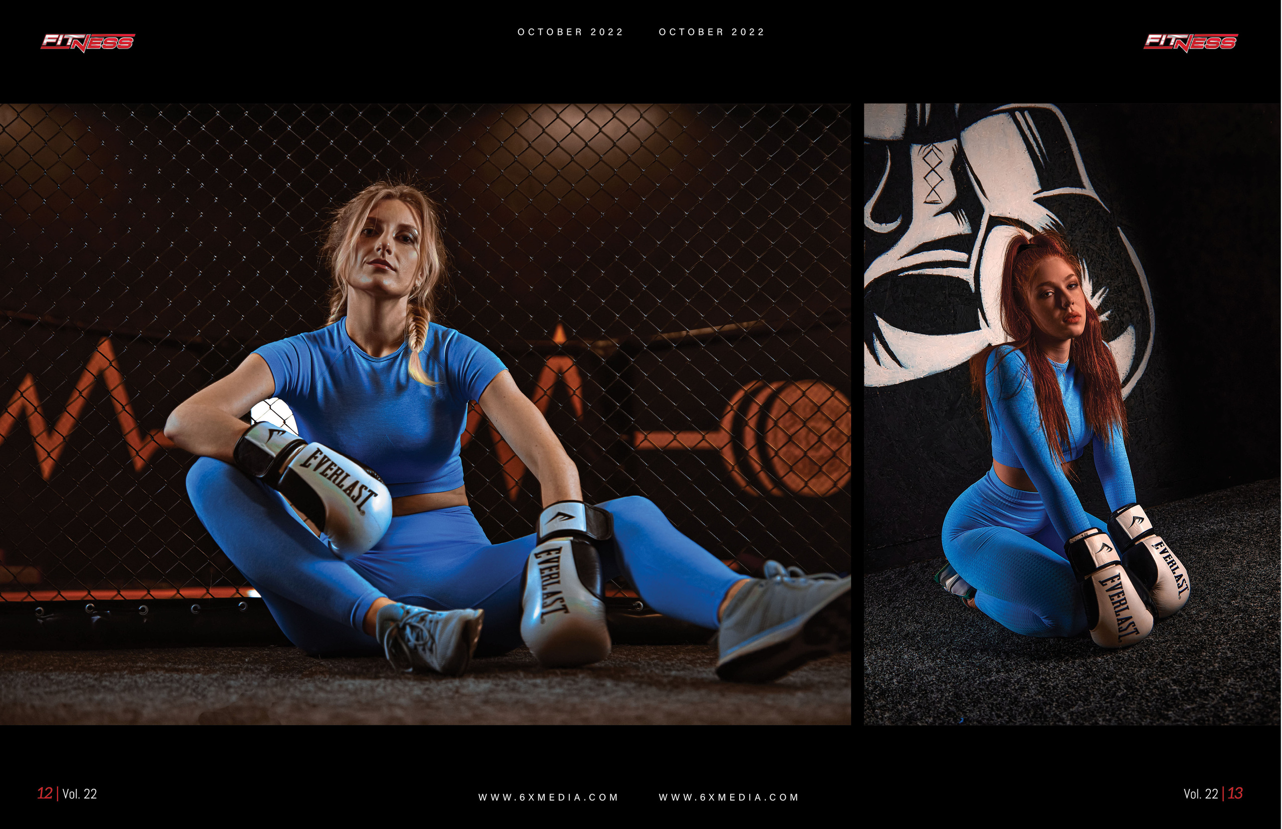 Девушки и бокс.