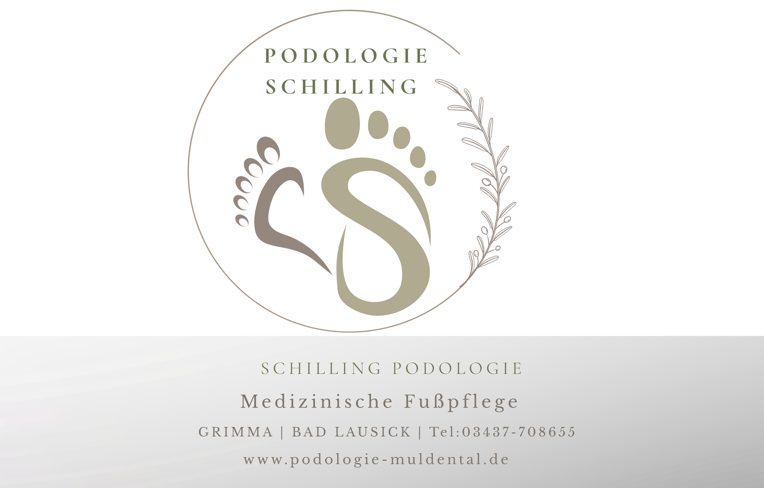 LEISTUNGEN. PODOLOGIE PODOLOGIEj Schilling