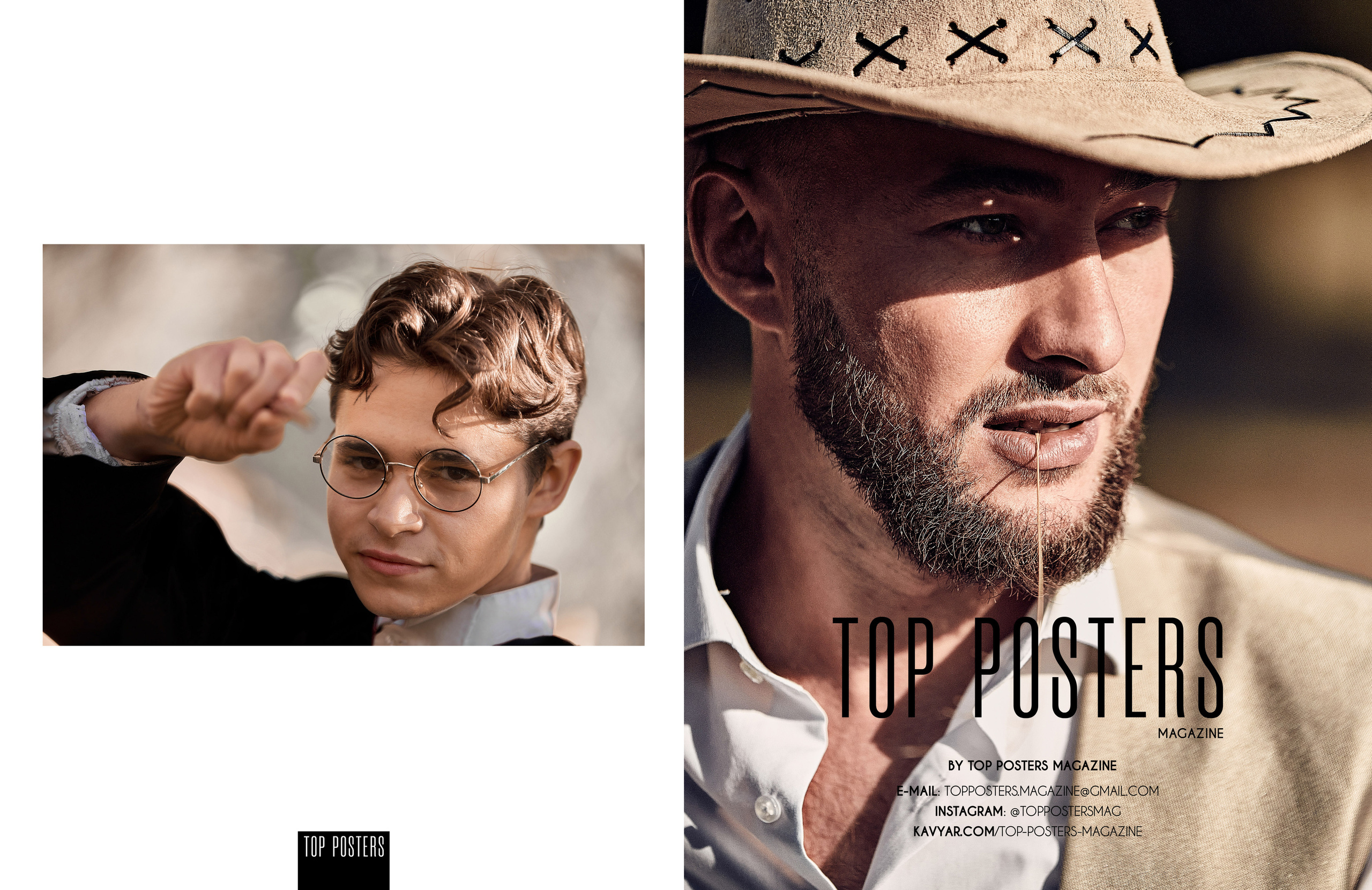 жанровый мужской портрет с бородой.