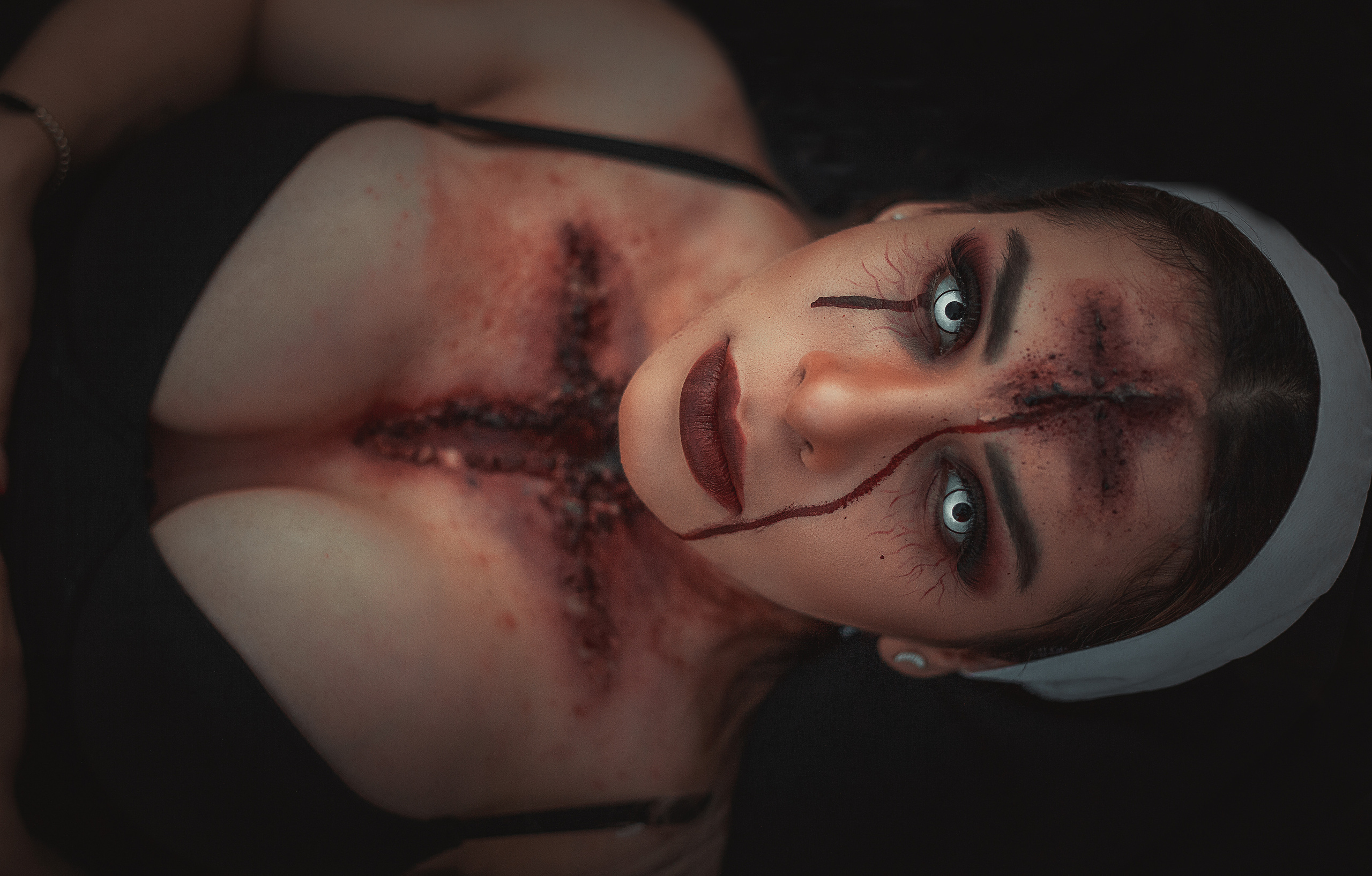 Sesiones de fotos para Dia de los Muertos y Halloween. Victoria Castellanos. Fotógrafo profesional en Mazatlán