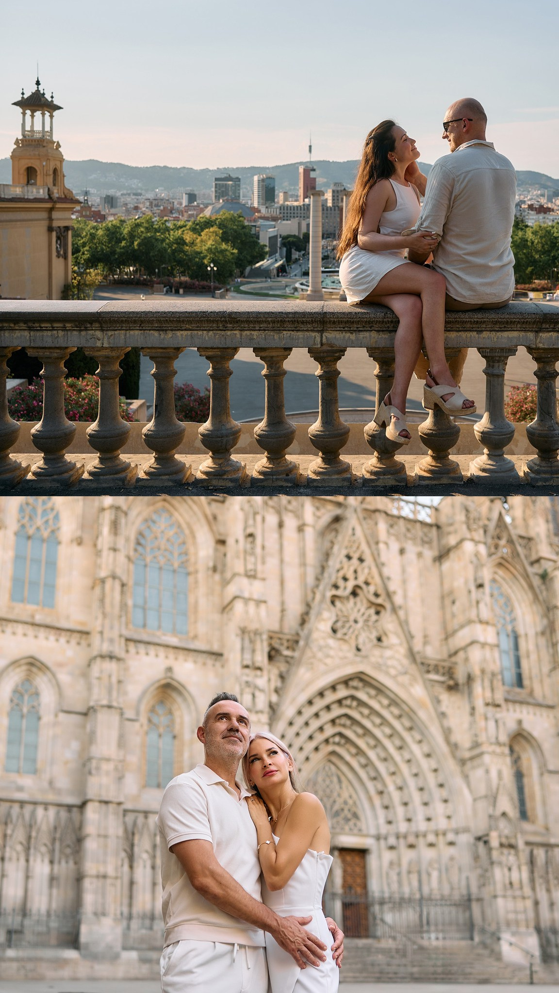 Service packages and prices for individual, couple, love-story and family photo shoots in Barcelona. POSTCARD.BCN Photographer Kate in Barcelona. Love-story, family or individual photo shoots