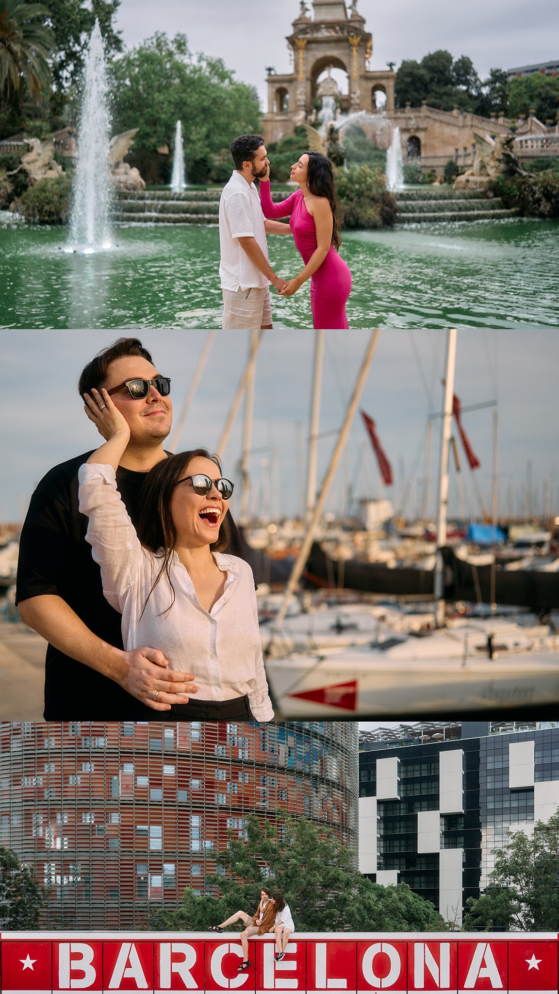 Service packages and prices for individual, couple, love-story and family photo shoots in Barcelona. POSTCARD.BCN Photographer Kate in Barcelona. Love-story, family or individual photo shoots