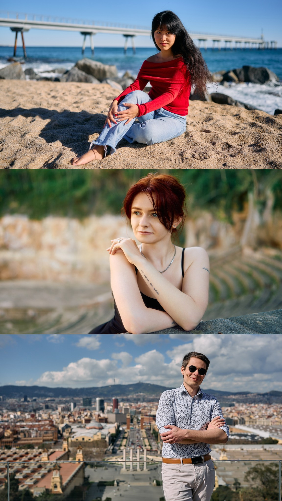 Service packages and prices for individual, couple, love-story and family photo shoots in Barcelona. POSTCARD.BCN Photographer Kate in Barcelona. Love-story, family or individual photo shoots