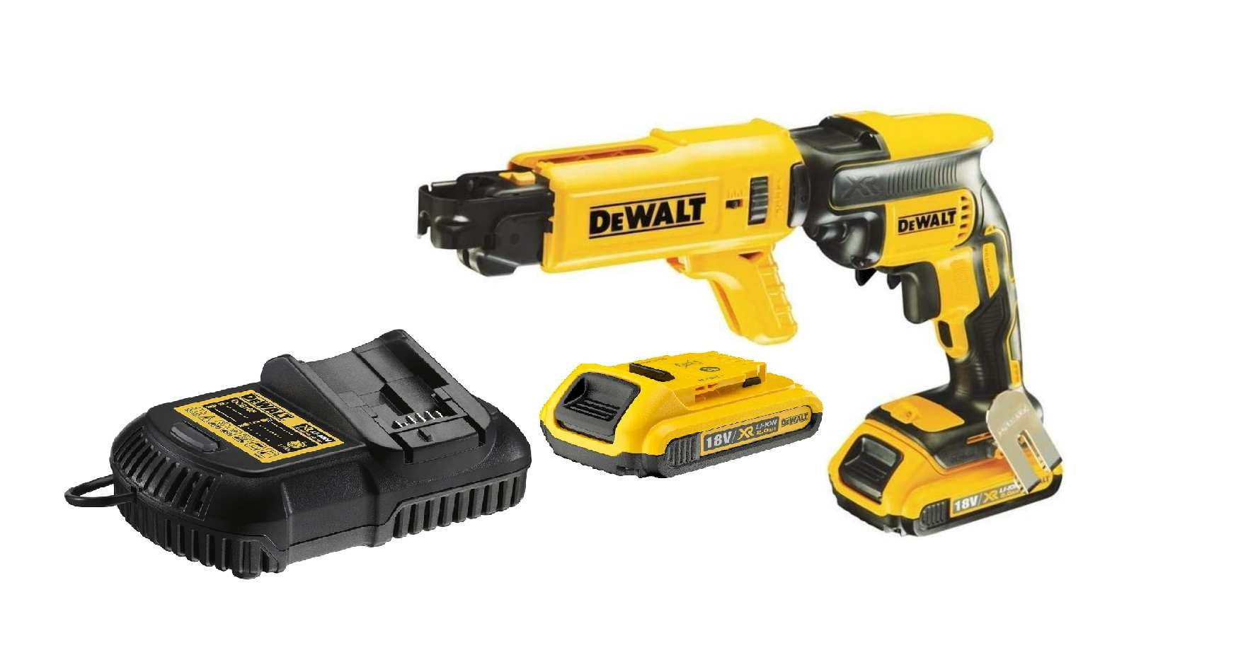 Reģipša skrūvmašīna. Instrumentu noma - risinājumi meistariem un lieliem uzņēmumiem