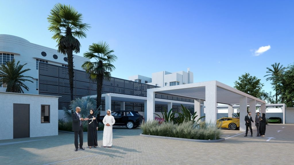ELEMENTAL DAY SURGICAL CENTRE IN DUBAI. Interior Design & 3D Rendering | Alena Bulataya Design Buro