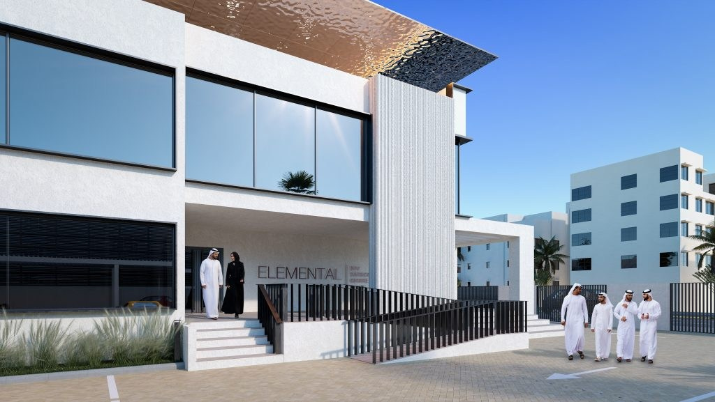 ELEMENTAL DAY SURGICAL CENTRE IN DUBAI. Interior Design & 3D Rendering | Alena Bulataya Design Buro