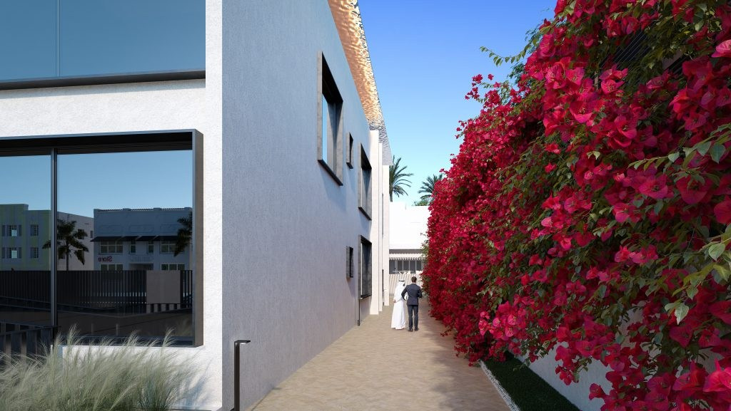 ELEMENTAL DAY SURGICAL CENTRE IN DUBAI. Interior Design & 3D Rendering | Alena Bulataya Design Buro