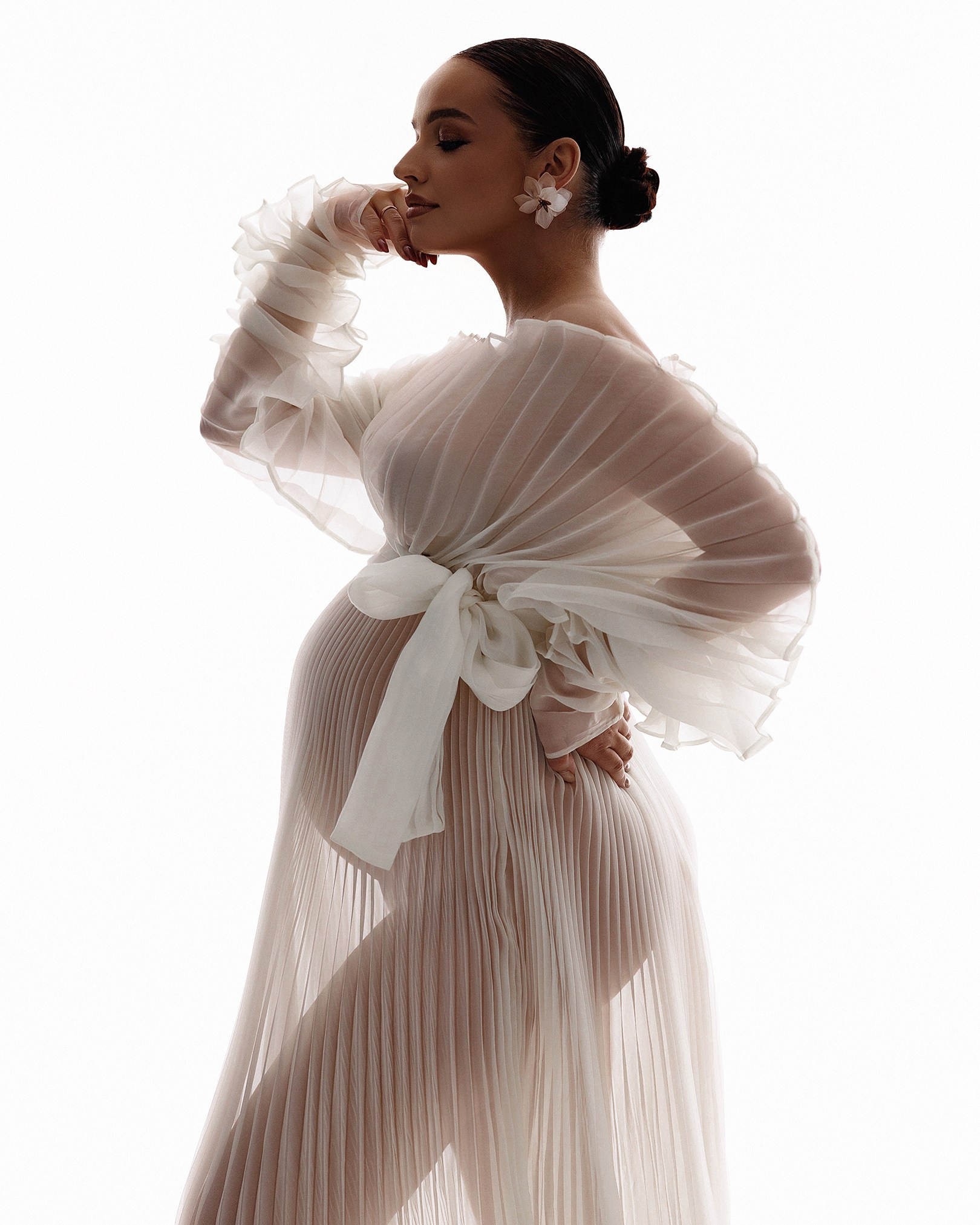 Фотосессия в ожидании. Съемка беременности Рига. Портретный и свадебный фотограф Алина Мур Рига