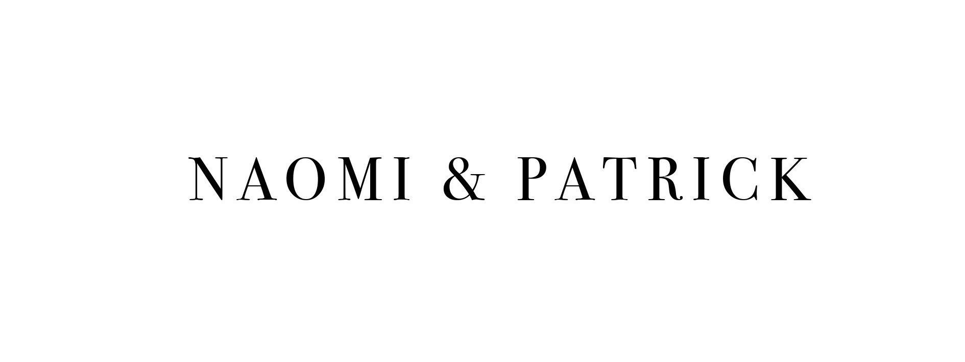 NAOMI & PATRICK