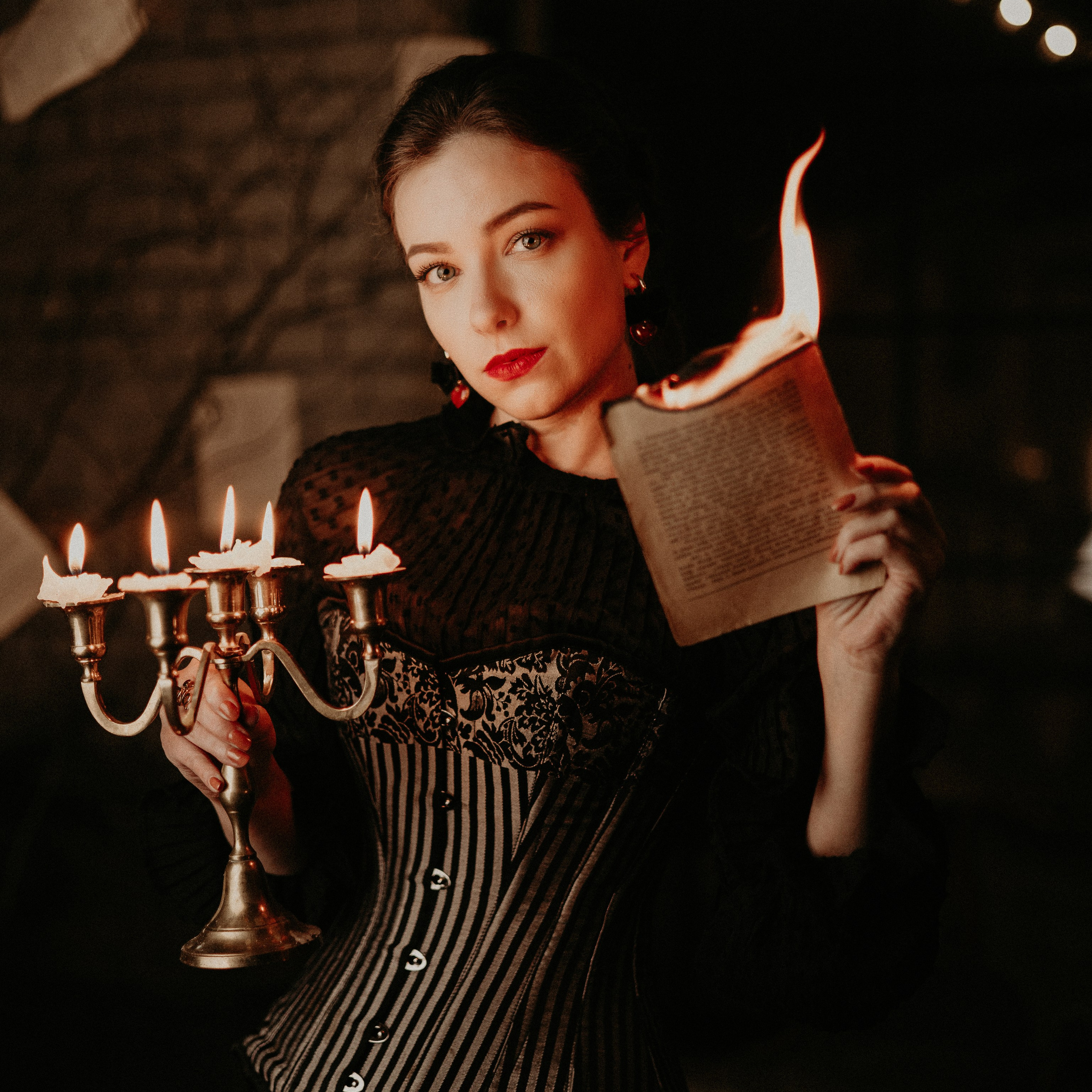 Индивидуальная фотосессия в студии