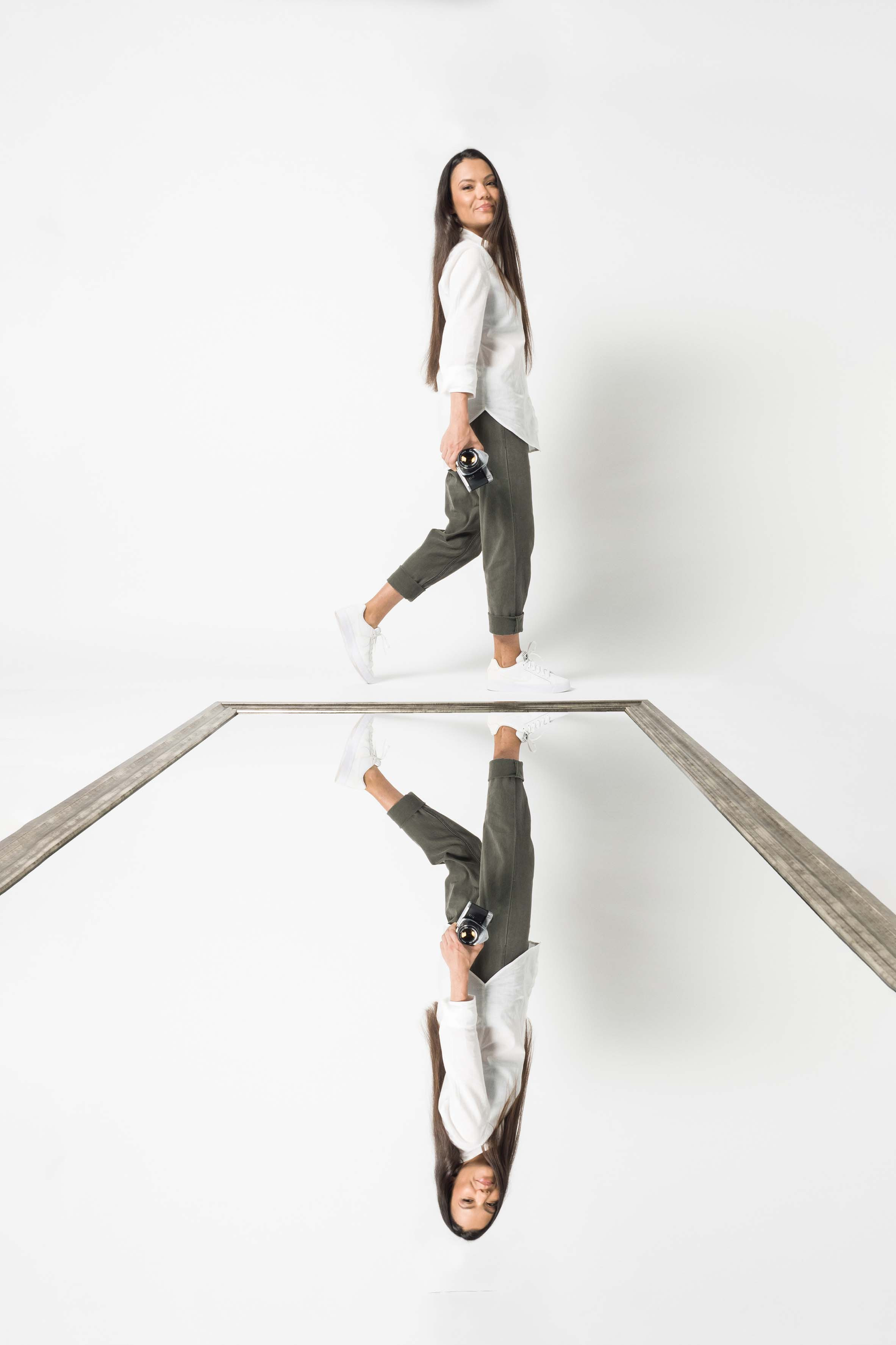 Victoria Toldina - owner of Toldina Photography. Gold Coast based portrait photographer. 