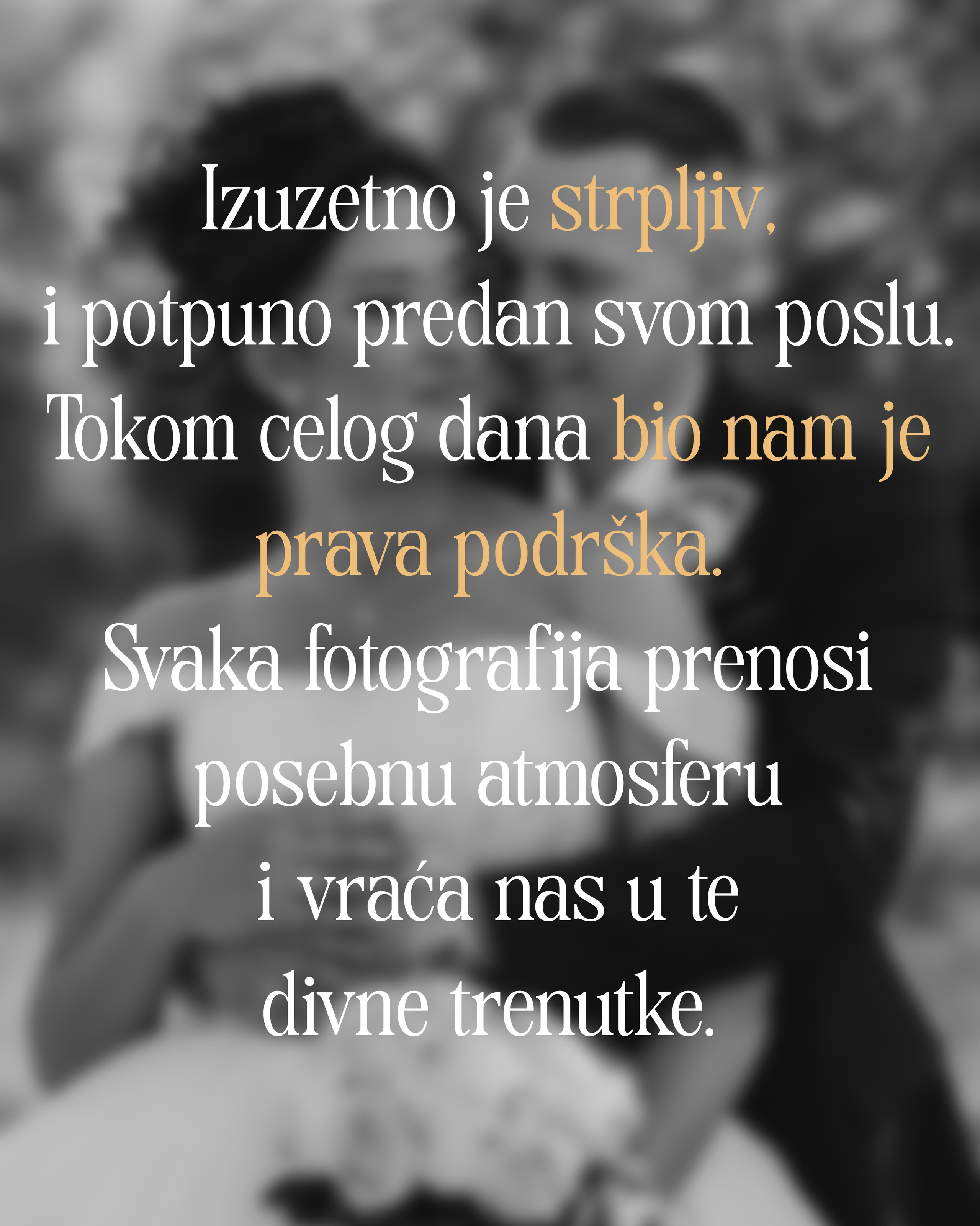Profesionalni fotograf za venčanja – Milan Luković