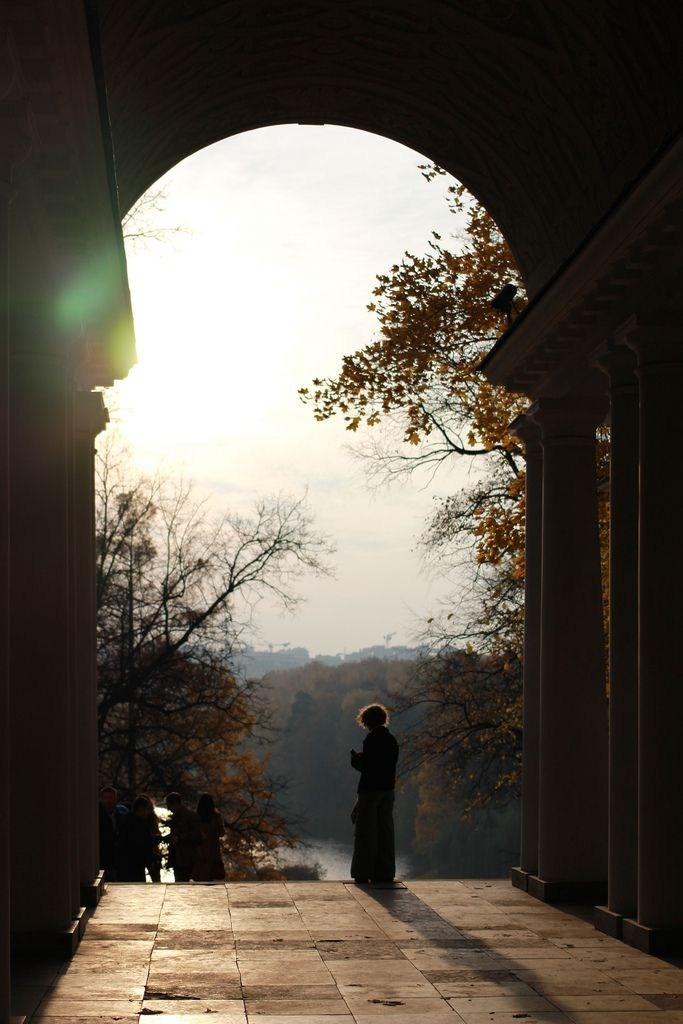 Осенняя съемка. Михайловский сад СПб