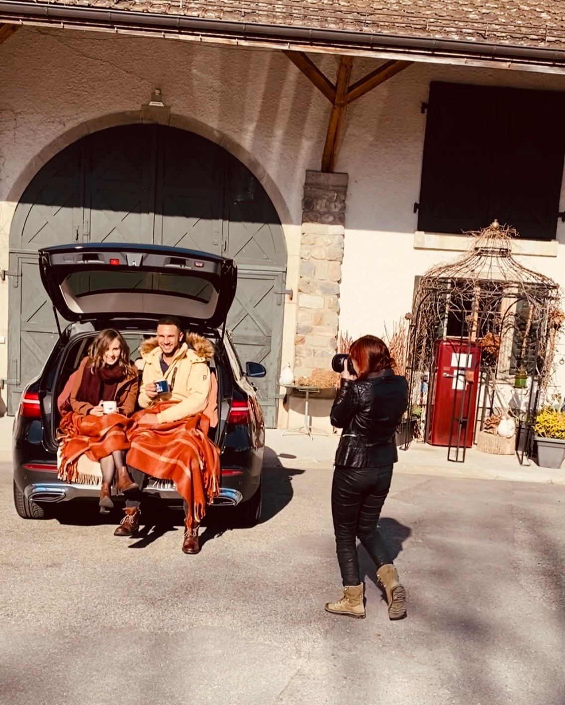 Wie funktioniert alles?. FotoStory by Lana Gfeller / Kanton Zürich