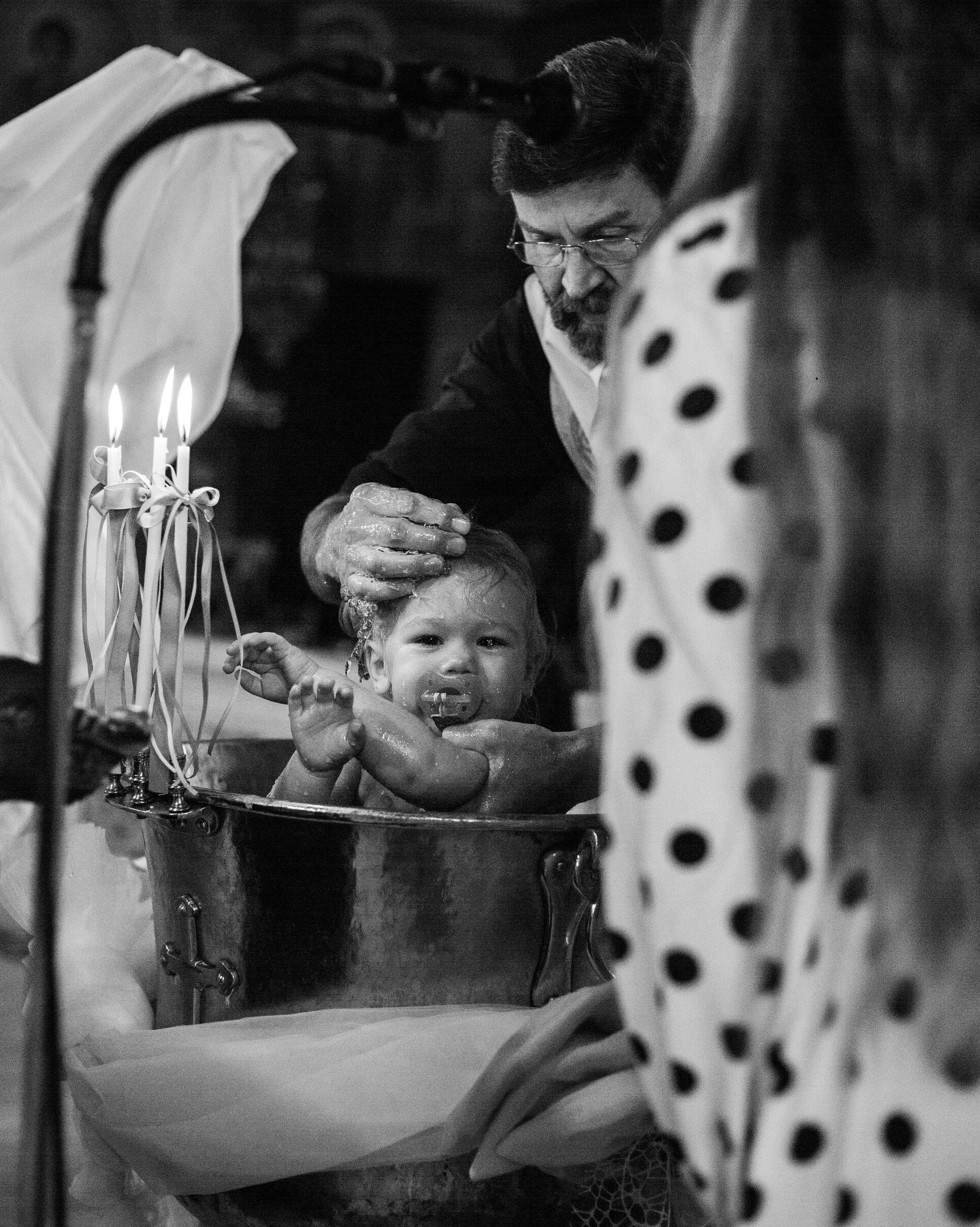 Baptism Photography at Agios Panteleimonas, Athens