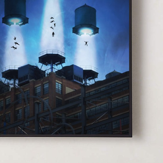 Water Towers. Nicholas Veil, Digital Art and Photography