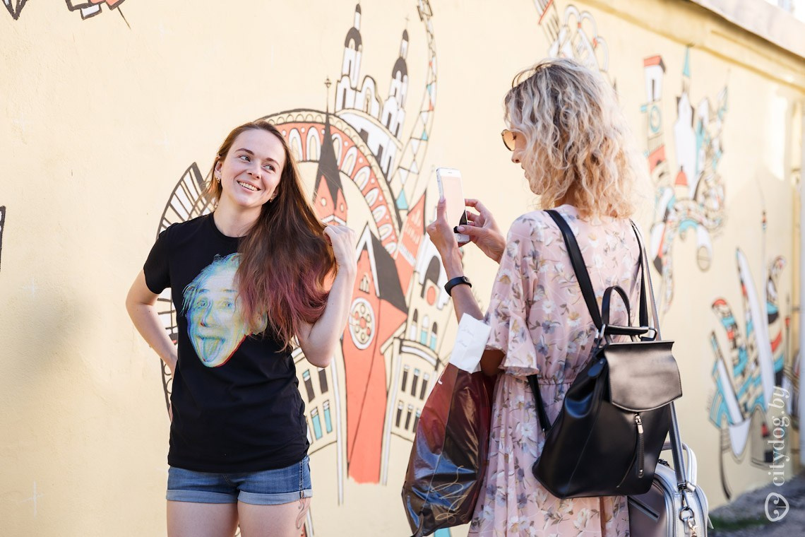 Radio Stolitsa | Interview with Katya Kaznadey Minsk, Monday, July 1, 2019