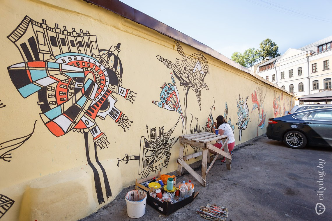 Interview with CityDog – A Community Initiative and My Mural’s Role