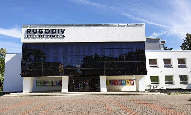 Misha Maslennikov / Chukotka is a land of loneliness / Narva 2018. Noga Creative Union