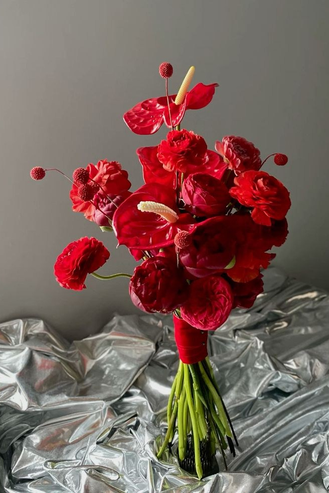 Bridal bouquet. Главная