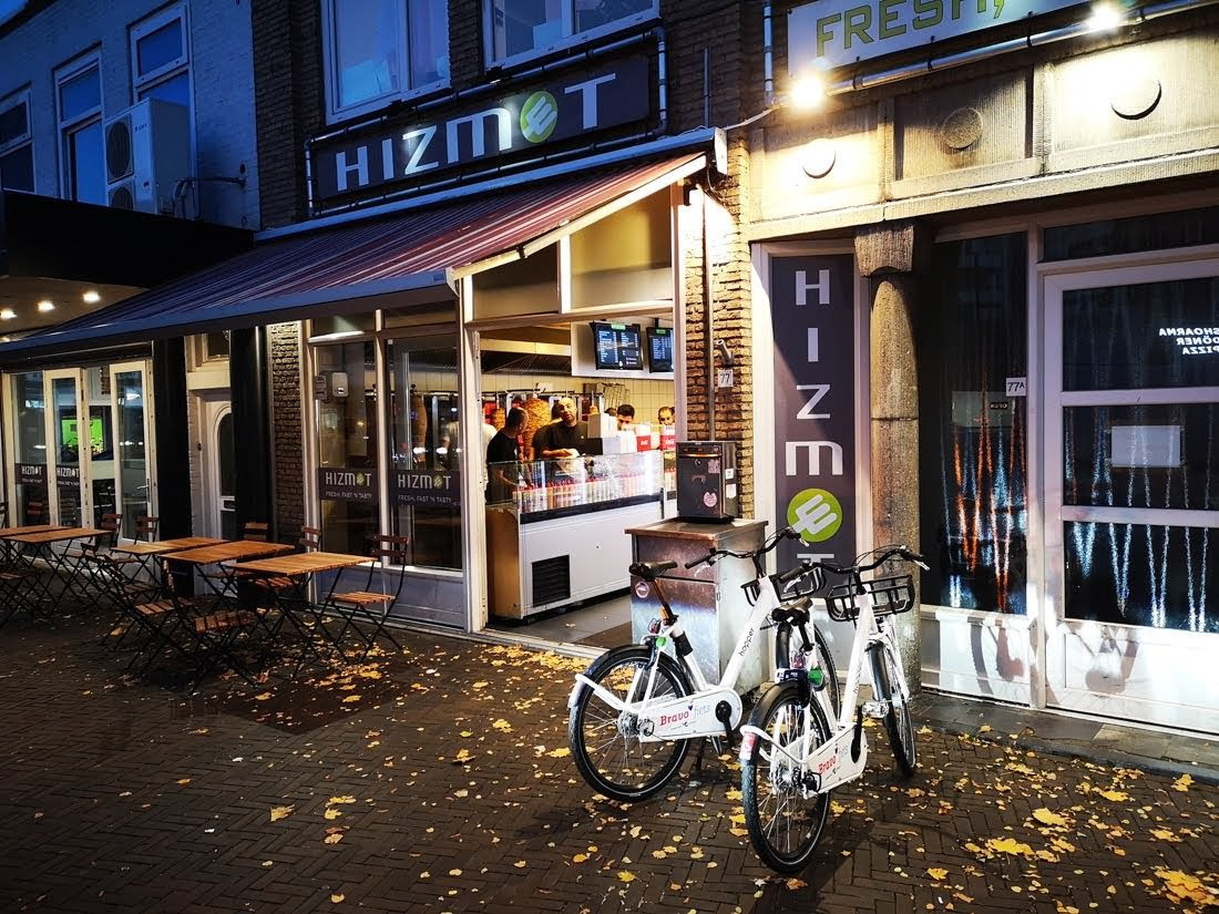 Ar velosipēdiem pa Eidhovenu