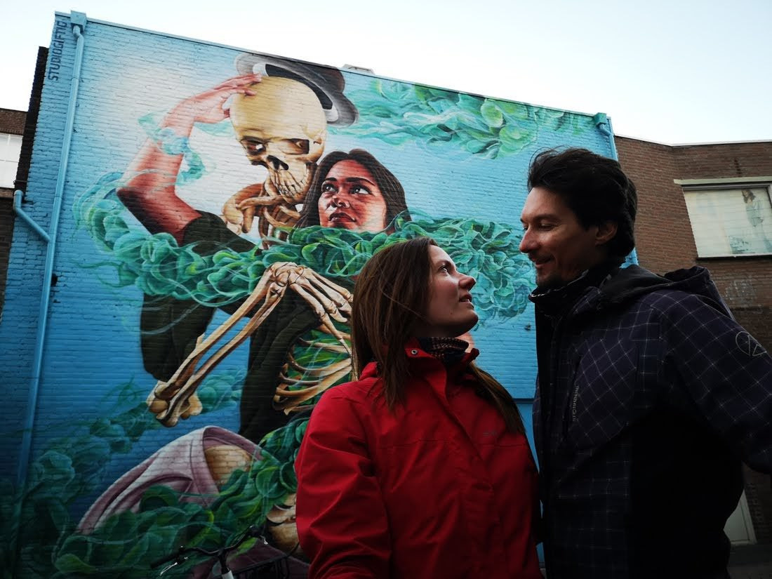 Ar velosipēdiem pa Eidhovenu